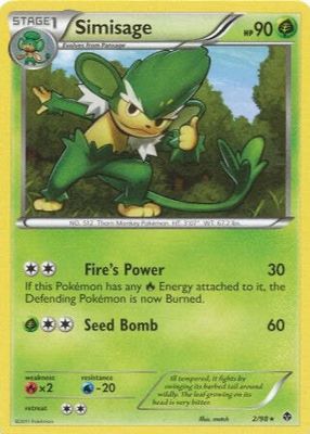 2011 Black & White: Emerging Powers #02/98 Base