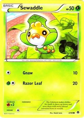 2011 Black & White: Emerging Powers #04/98 Base
