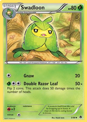 2011 Black & White: Emerging Powers #05/98 Base