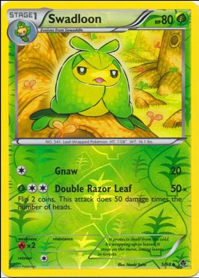 2011 Black & White: Emerging Powers #05/98 Reverse Holo
