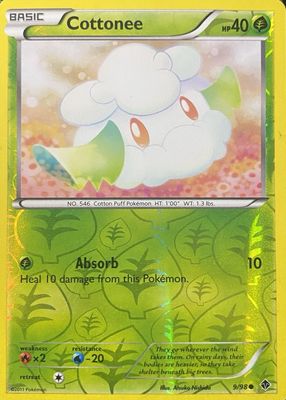 2011 Black & White: Emerging Powers #09/98 Reverse Holo