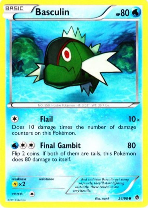 2011 Black & White: Emerging Powers #24/98 Base