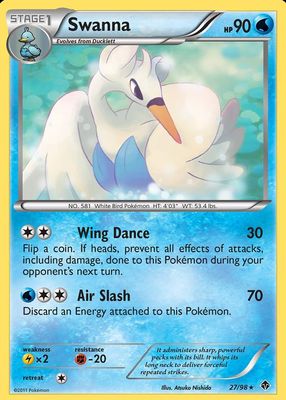 2011 Black & White: Emerging Powers #27/98 Reverse Holo
