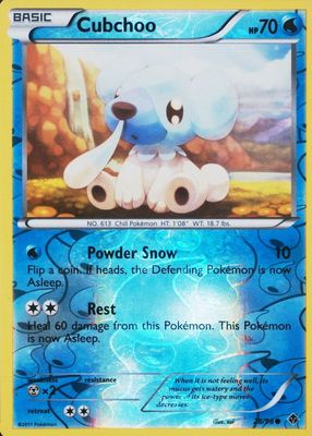 2011 Black & White: Emerging Powers #28/98 Reverse Holo