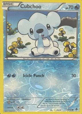 2011 Black & White: Emerging Powers #29/98 Reverse Holo