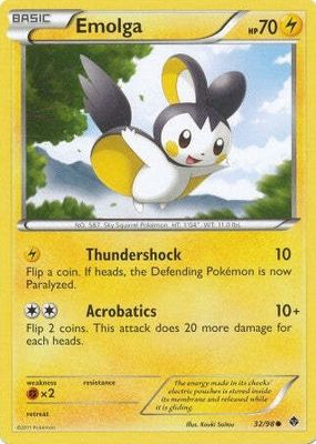 2011 Black & White: Emerging Powers #32/98 Base