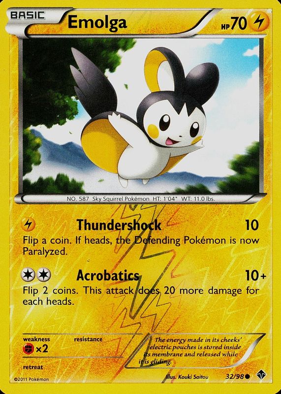 2011 Black & White: Emerging Powers #32/98 Reverse Holo