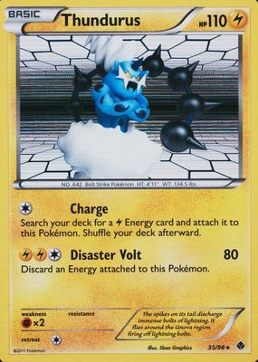2011 Black & White: Emerging Powers #35/98 Holo