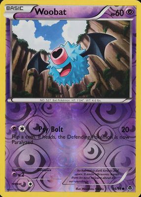 2011 Black & White: Emerging Powers #36/98 Reverse Holo