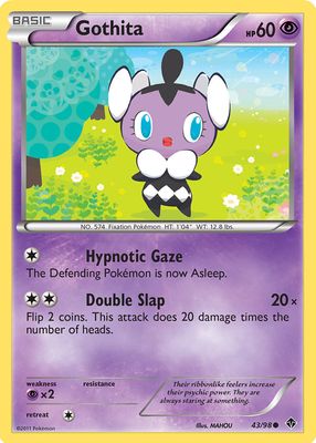 2011 Black & White: Emerging Powers #43/98 Base