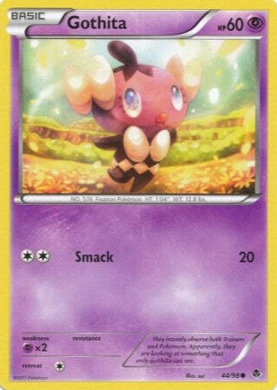 2011 Black & White: Emerging Powers #44/98 Base