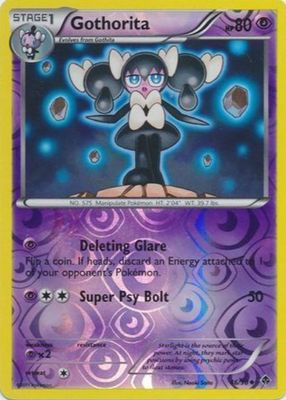 2011 Black & White: Emerging Powers #46/98 Reverse Holo
