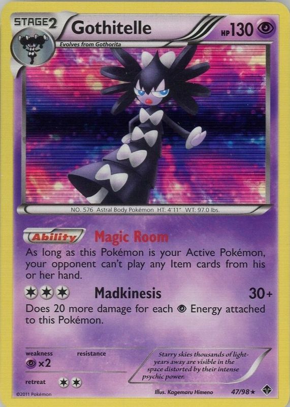 gothitelle pokemon card value 043/086 Sv: White Flare Reverse Card Number / Rarity Pokemon Trading Card Game Black