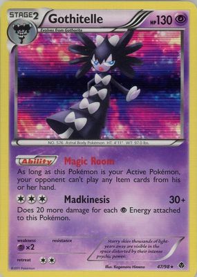 2011 Black & White: Emerging Powers #47/98 Holo