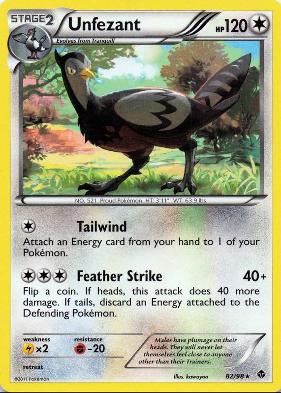 2011 Black & White: Emerging Powers #82/98 Base