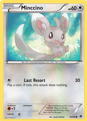 2011 Black & White: Emerging Powers #84/98 Base
