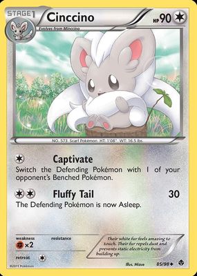 2011 Black & White: Emerging Powers #85/98 Base