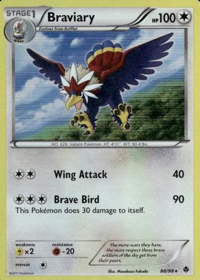 2011 Black & White: Emerging Powers #88/98 Holo