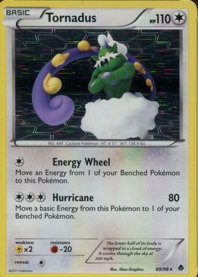 2011 Black & White: Emerging Powers #89/98 Holo