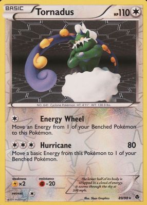 2011 Black & White: Emerging Powers #89/98 Reverse Holo