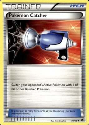 2011 Black & White: Emerging Powers #95/98 Base