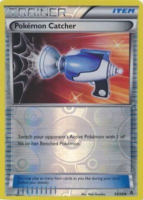 2011 Black & White: Emerging Powers #95/98 Reverse Holo