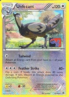 2011 Black & White: Emerging Powers #82/98 Promo (League Play)