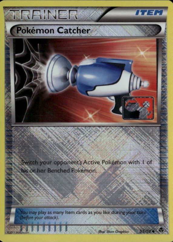 2011 Black & White: Emerging Powers #95/98 Promo (League Play)