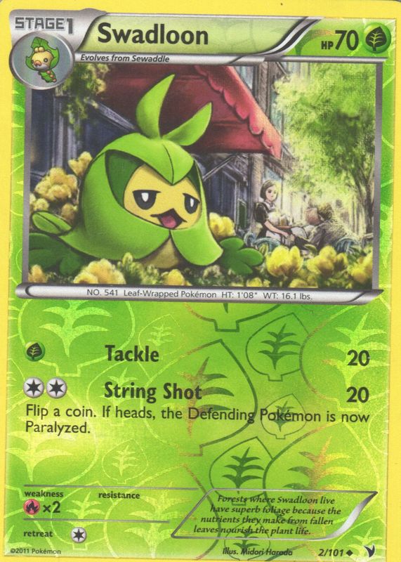 2011 Black & White: Noble Victories #002/101 Reverse Holo