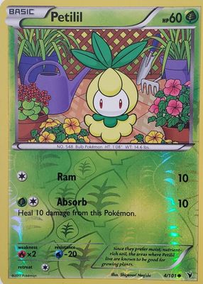 2011 Black & White: Noble Victories #004/101 Reverse Holo