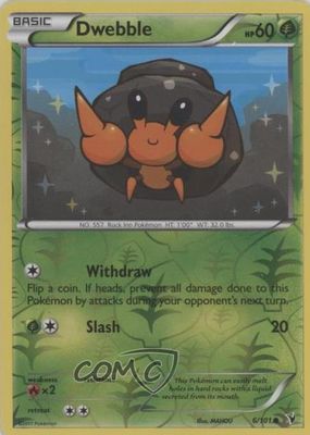 2011 Black & White: Noble Victories #006/101 Reverse Holo