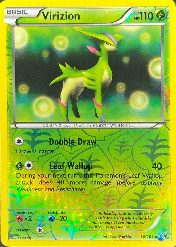 2011 Black & White: Noble Victories #013/101 Reverse Holo