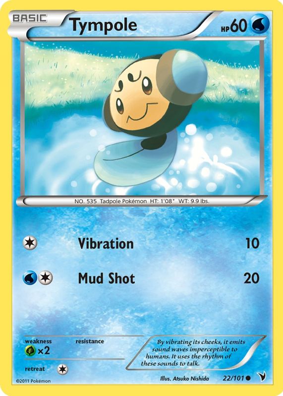 2011 Black & White: Noble Victories #022/101 Base