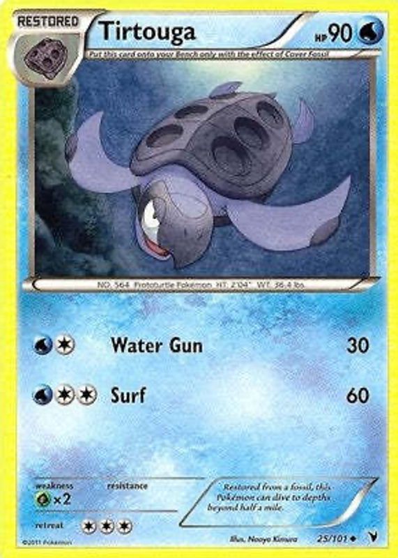 2011 Black & White: Noble Victories #025/101 Base