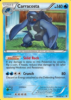 2011 Black & White: Noble Victories #026/101 Base