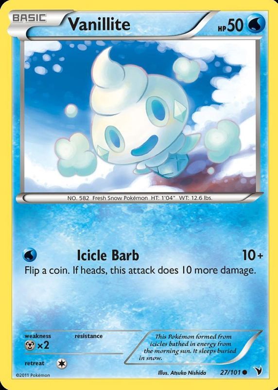 2011 Black & White: Noble Victories #027/101 Base