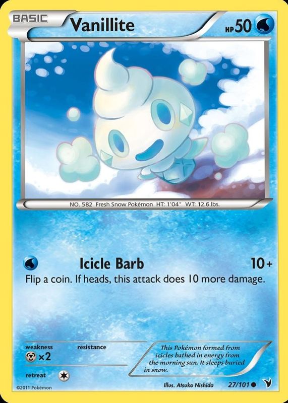 2011 Black & White: Noble Victories #027/101 Reverse Holo