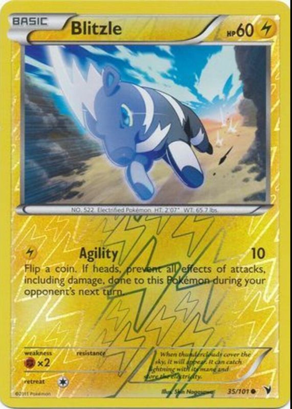 2011 Black & White: Noble Victories #035/101 Reverse Holo