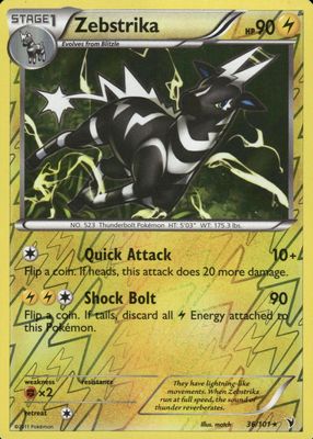 2011 Black & White: Noble Victories #036/101 Reverse Holo