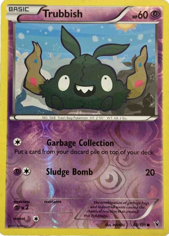 2011 Black & White: Noble Victories #048/101 Reverse Holo