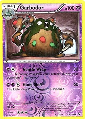 2011 Black & White: Noble Victories #049/101 Reverse Holo