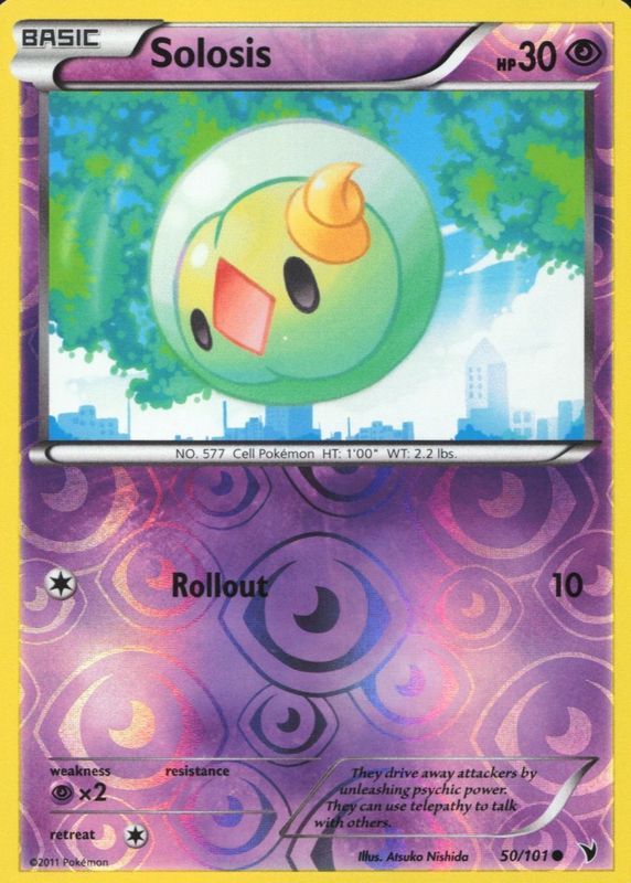 2011 Black & White: Noble Victories #050/101 Reverse Holo