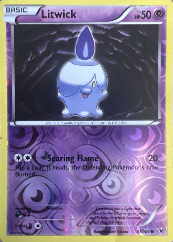 2011 Black & White: Noble Victories #057/101 Reverse Holo