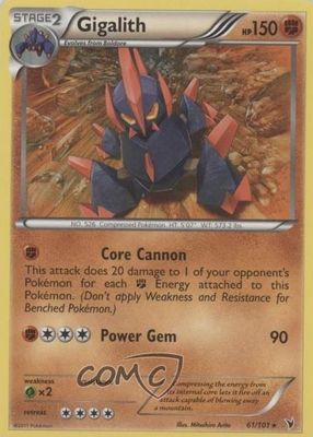 2011 Black & White: Noble Victories #061/101 Base