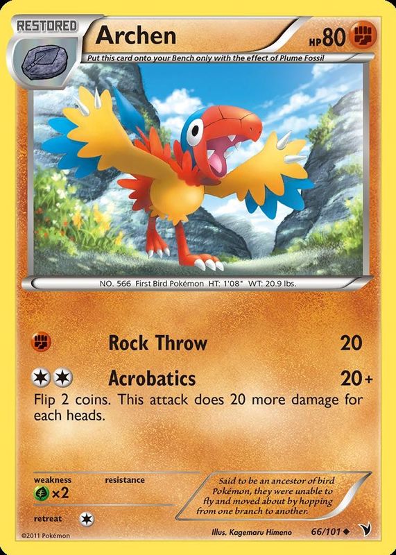 2011 Black & White: Noble Victories #066/101 Base