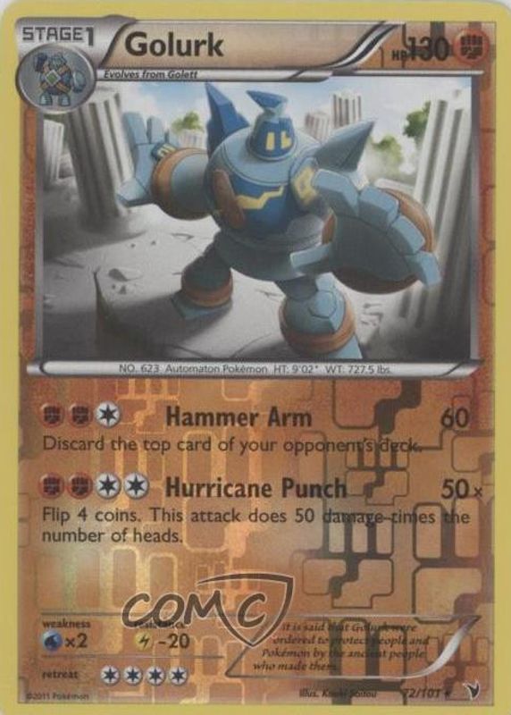 2011 Black & White: Noble Victories #072/101 Reverse Holo