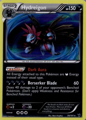 2011 Black & White: Noble Victories #079/101 Holo