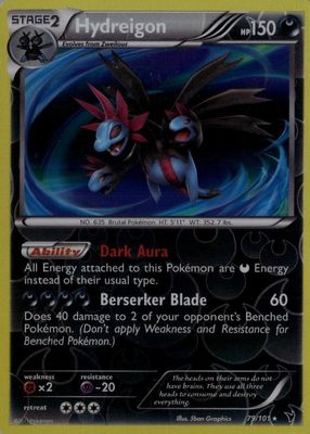 2011 Black & White: Noble Victories #079/101 Reverse Holo