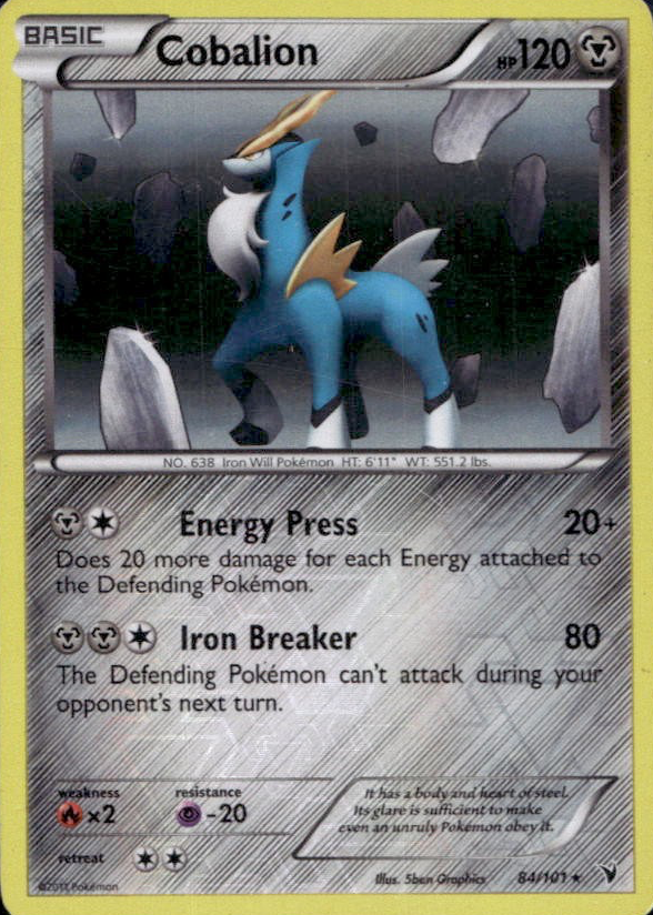 Cobalion Pokemon Cards Price Guide - Sports Card Investor