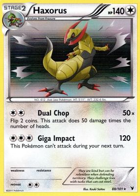 2011 Black & White: Noble Victories #088/101 Holo